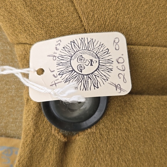 Vintage BLUE FISH Dress - Picture 4 of 4